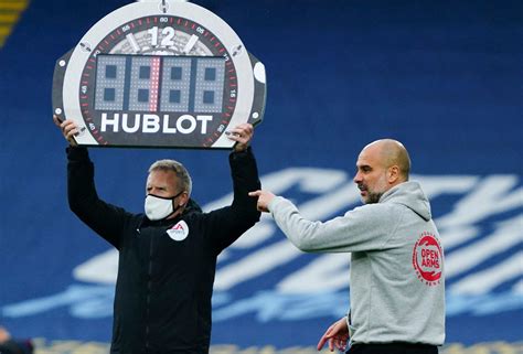hublot manchester city